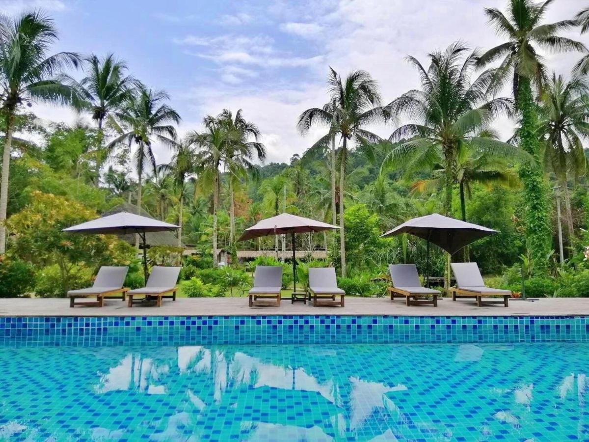 Jungle Koh Kood Resort Ban Khlong Chao Exteriér fotografie