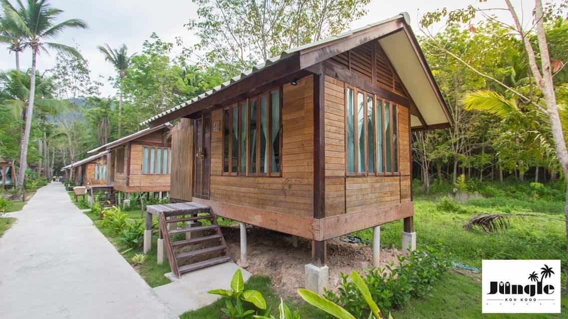 Jungle Koh Kood Resort Ban Khlong Chao Exteriér fotografie