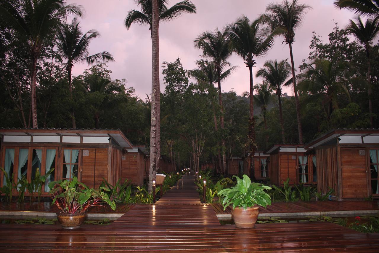 Jungle Koh Kood Resort Ban Khlong Chao Exteriér fotografie