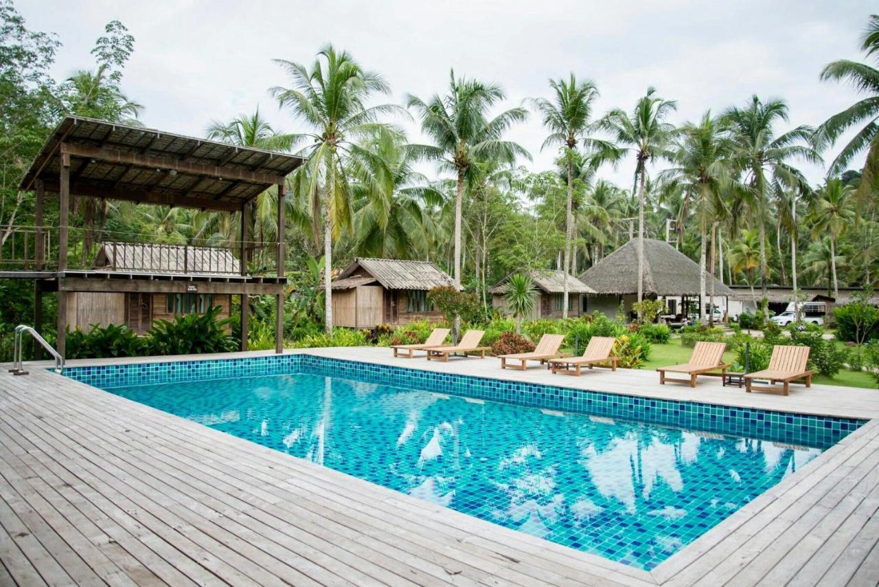 Jungle Koh Kood Resort Ban Khlong Chao Exteriér fotografie