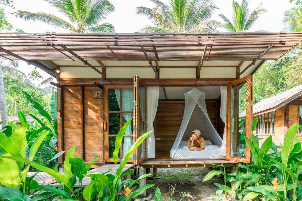 Jungle Koh Kood Resort Ban Khlong Chao Exteriér fotografie