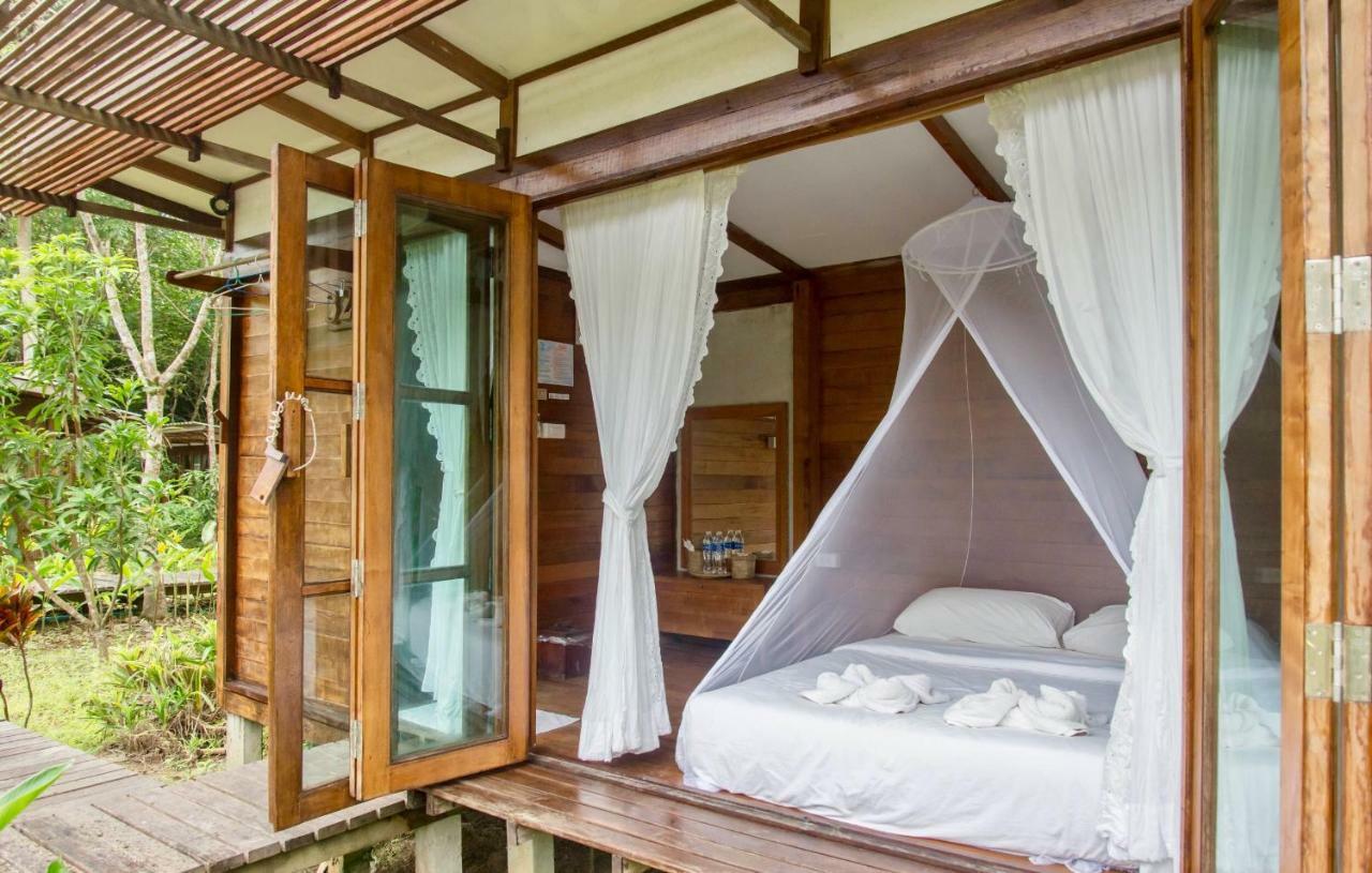 Jungle Koh Kood Resort Ban Khlong Chao Exteriér fotografie