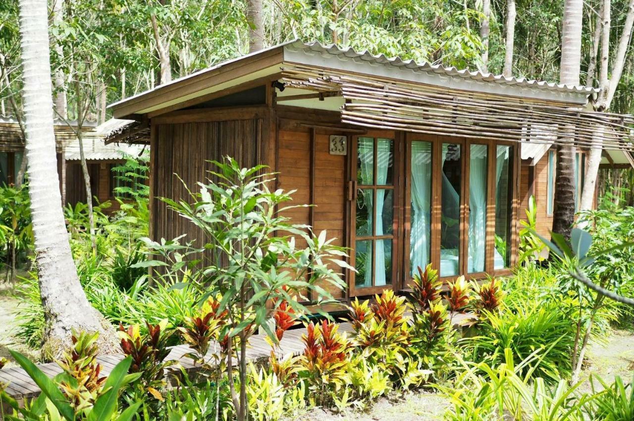 Jungle Koh Kood Resort Ban Khlong Chao Exteriér fotografie