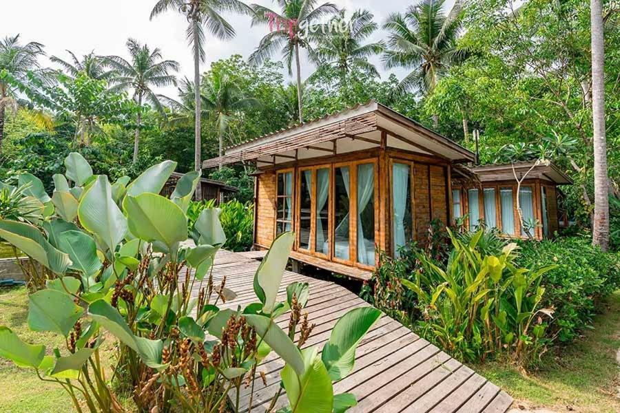 Jungle Koh Kood Resort Ban Khlong Chao Exteriér fotografie