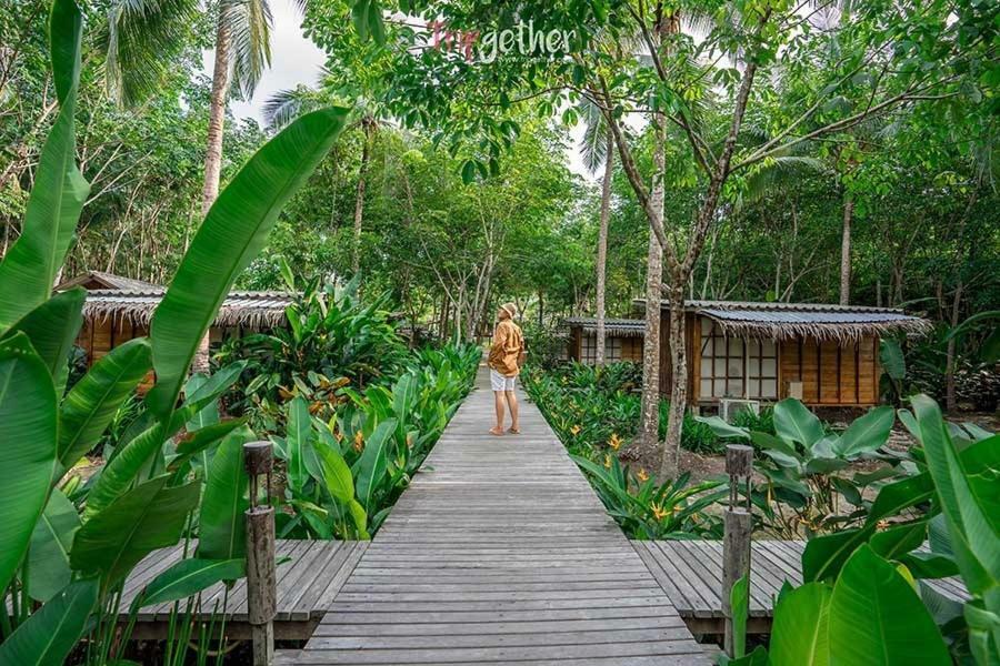 Jungle Koh Kood Resort Ban Khlong Chao Exteriér fotografie
