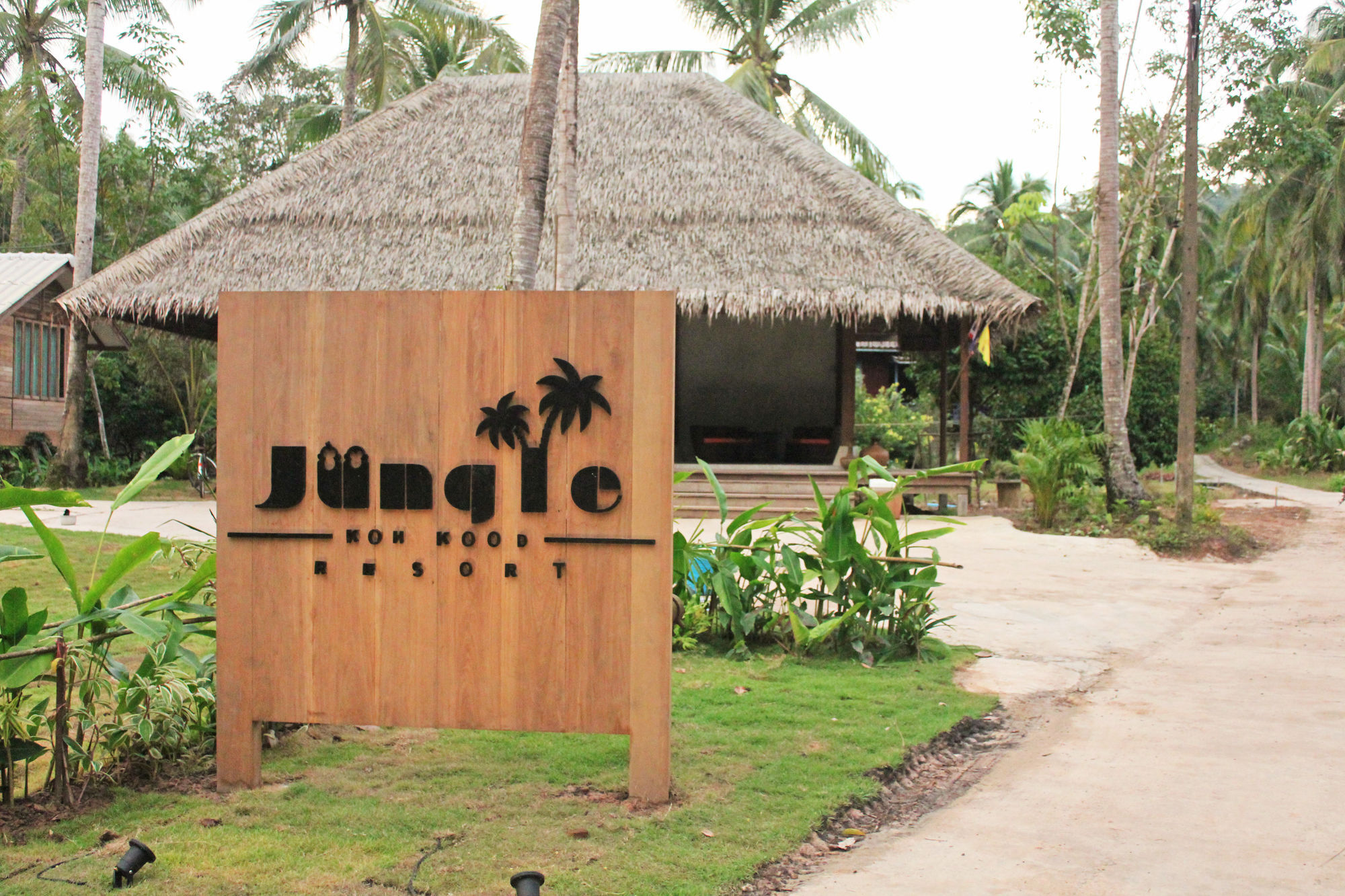 Jungle Koh Kood Resort Ban Khlong Chao Exteriér fotografie